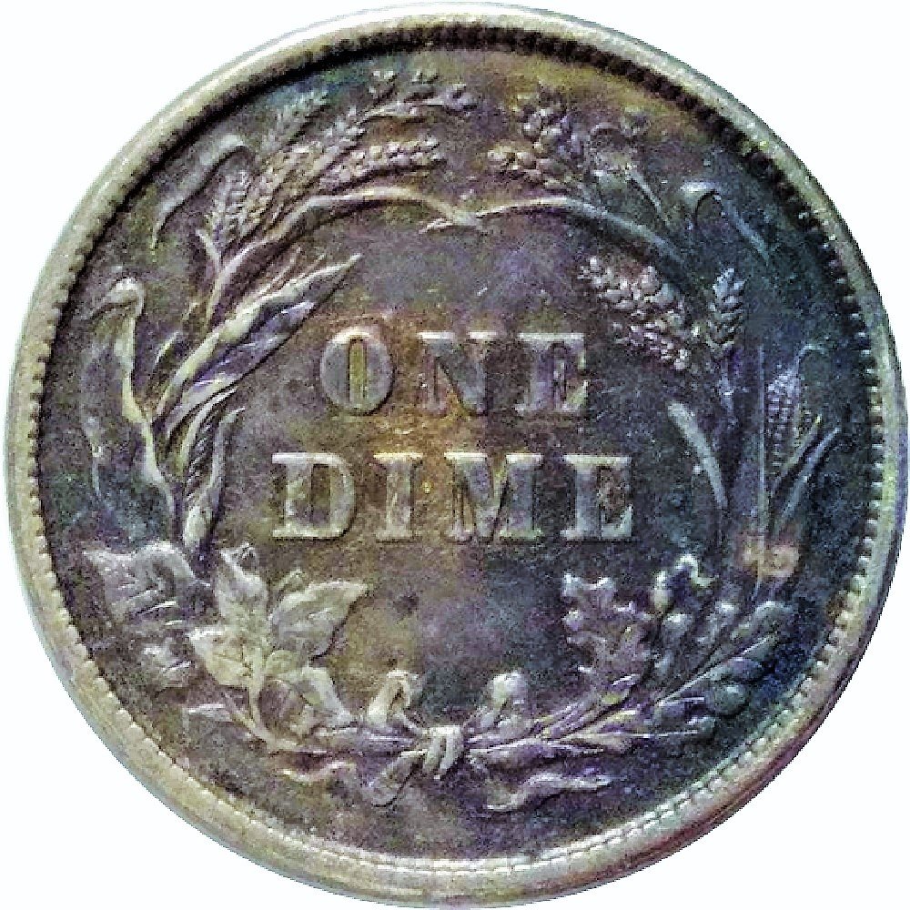 1899-Barber-Silver-Dime